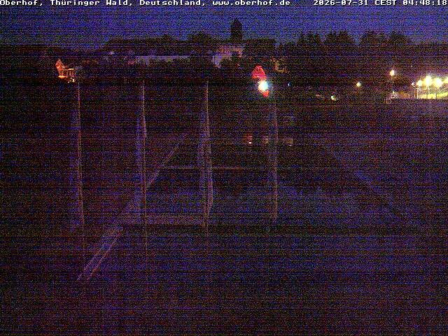 Archiv Foto Webcam Ortszentrum Oberhof