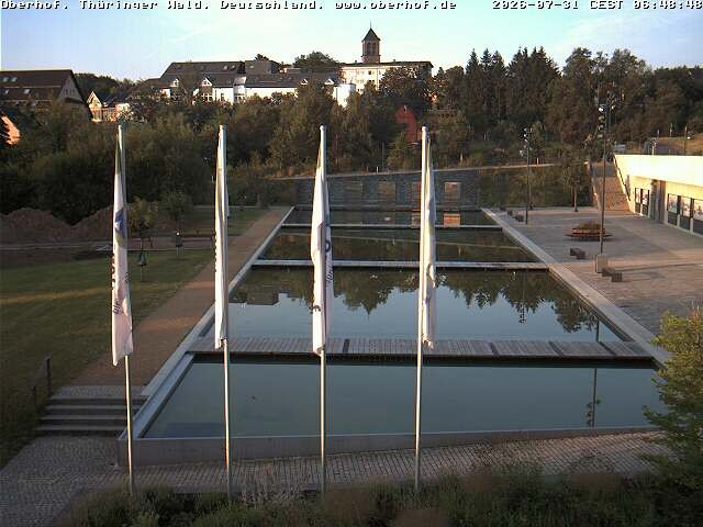 Archiv Foto Webcam Ortszentrum Oberhof
