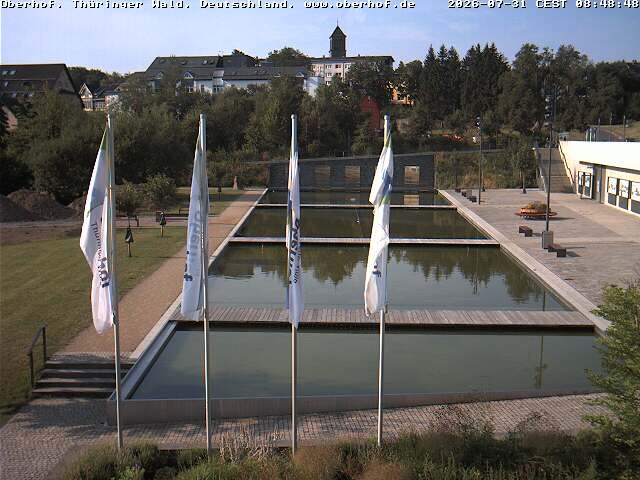 Archiv Foto Webcam Ortszentrum Oberhof