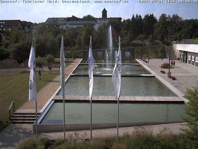 Archiv Foto Webcam Ortszentrum Oberhof
