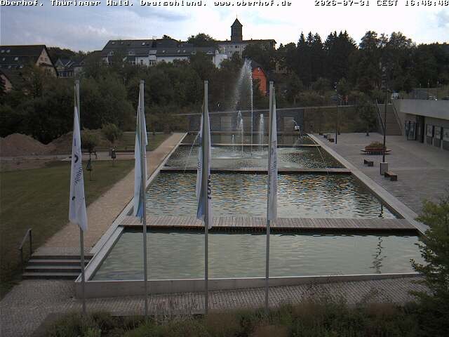 Archiv Foto Webcam Ortszentrum Oberhof