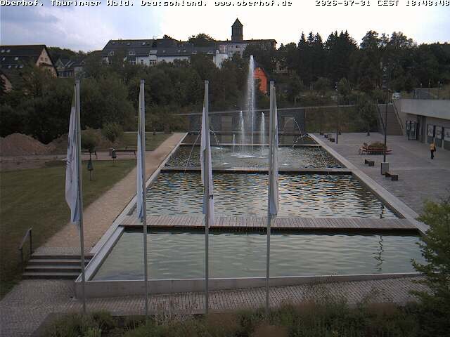 Archiv Foto Webcam Ortszentrum Oberhof
