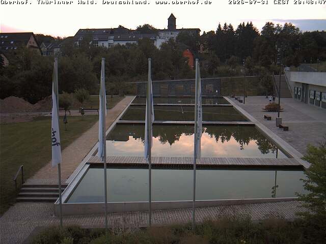 Archiv Foto Webcam Ortszentrum Oberhof