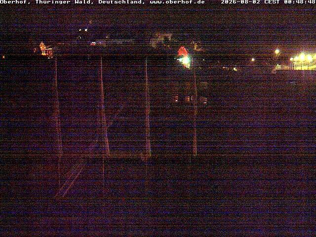 Archived image Webcam Oberhof Shopping center