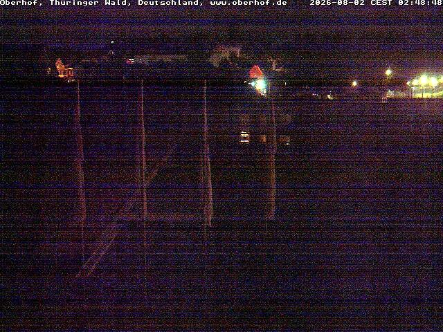 Archived image Webcam Oberhof Shopping center