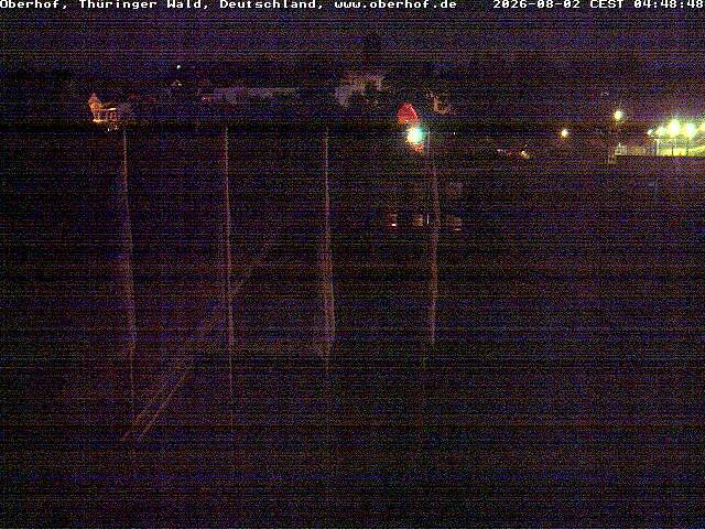 Archived image Webcam Oberhof Shopping center