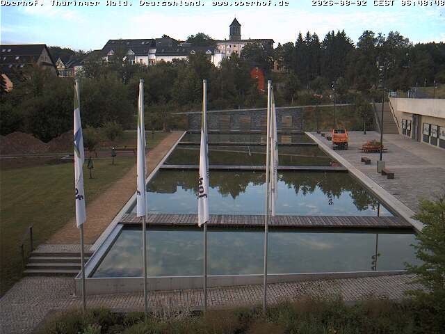Archiv Foto Webcam Ortszentrum Oberhof