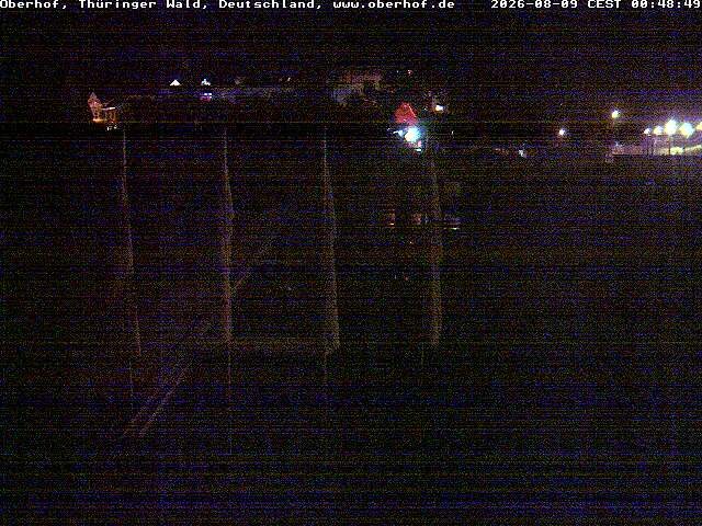 Archiv Foto Webcam Ortszentrum Oberhof