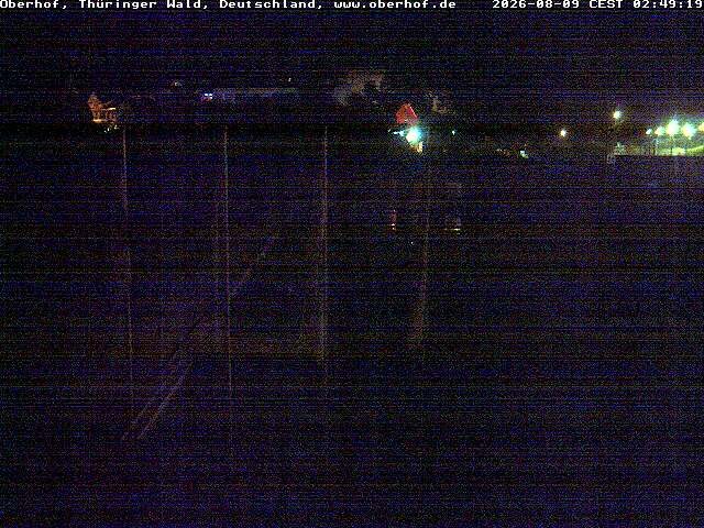 Archiv Foto Webcam Ortszentrum Oberhof