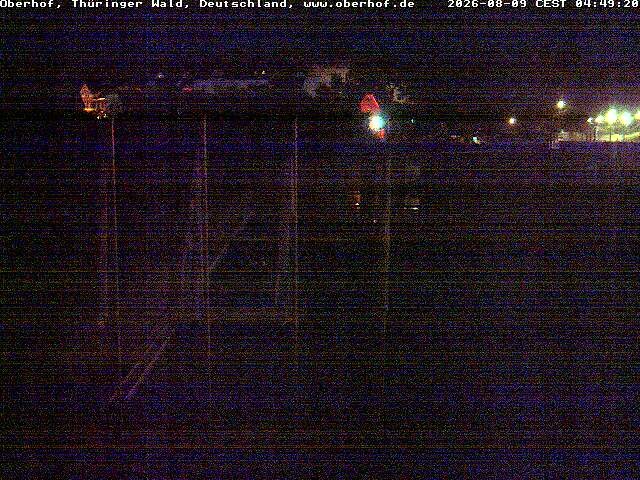 Archiv Foto Webcam Ortszentrum Oberhof