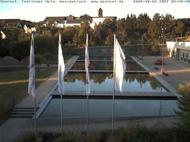 Archiv Foto Webcam Ortszentrum Oberhof