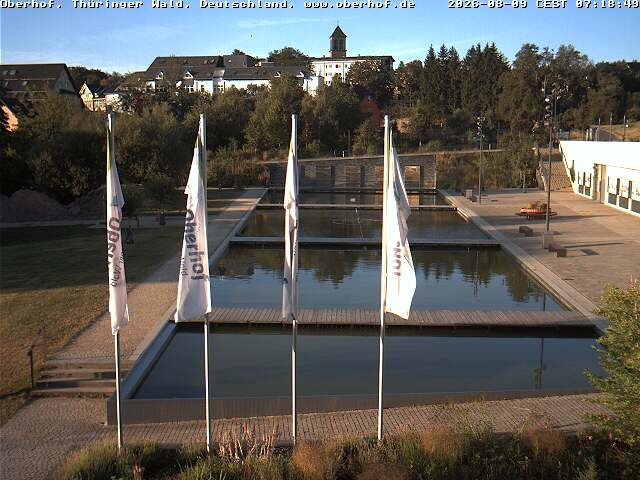 Archiv Foto Webcam Ortszentrum Oberhof