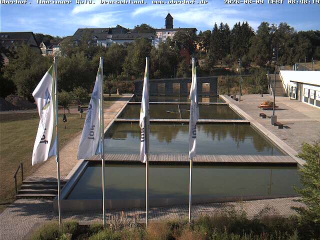Archiv Foto Webcam Ortszentrum Oberhof