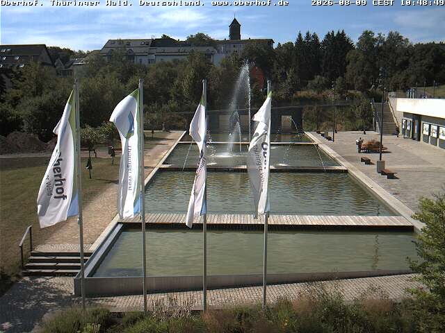 Archiv Foto Webcam Ortszentrum Oberhof