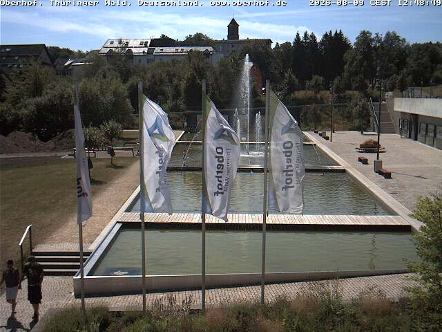 Archiv Foto Webcam Ortszentrum Oberhof