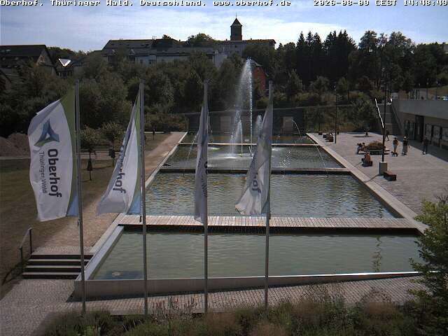 Archiv Foto Webcam Ortszentrum Oberhof