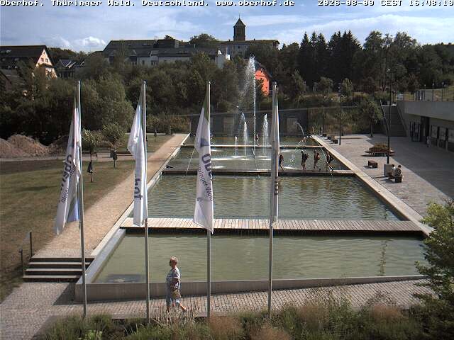 Archiv Foto Webcam Ortszentrum Oberhof