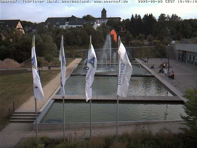 Archiv Foto Webcam Ortszentrum Oberhof