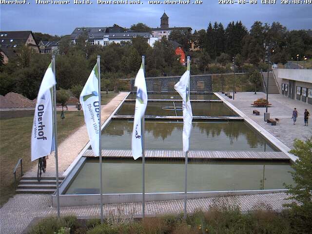 Archiv Foto Webcam Ortszentrum Oberhof