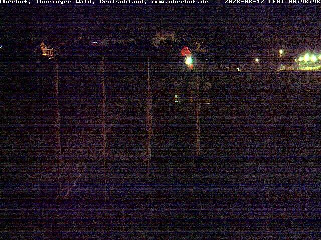 Archiv Foto Webcam Ortszentrum Oberhof
