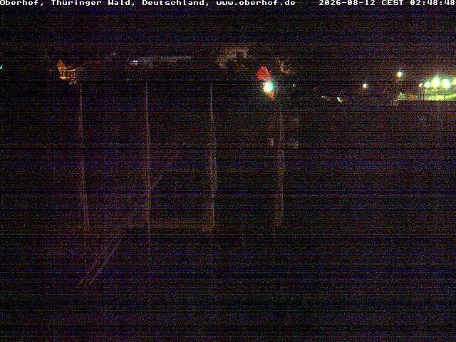 Archiv Foto Webcam Ortszentrum Oberhof
