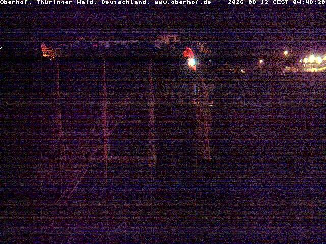 Archiv Foto Webcam Ortszentrum Oberhof