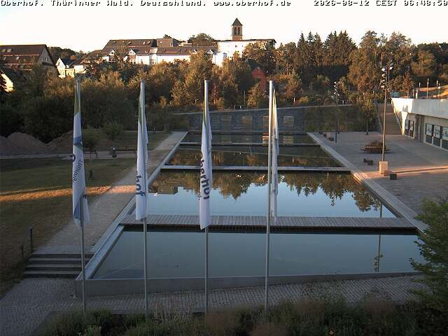 Archiv Foto Webcam Ortszentrum Oberhof