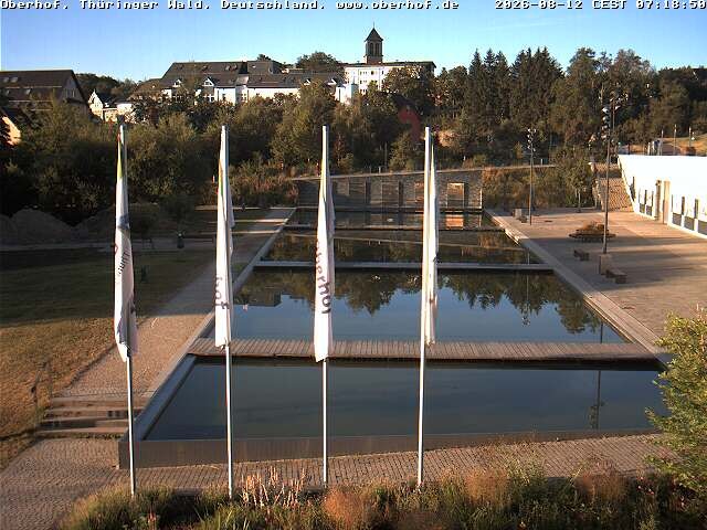 Archiv Foto Webcam Ortszentrum Oberhof