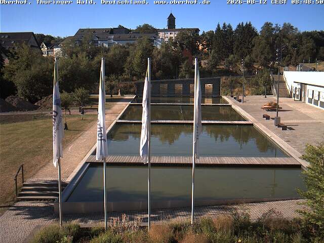 Archiv Foto Webcam Ortszentrum Oberhof