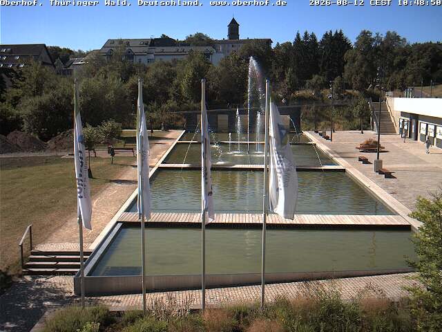 Archiv Foto Webcam Ortszentrum Oberhof
