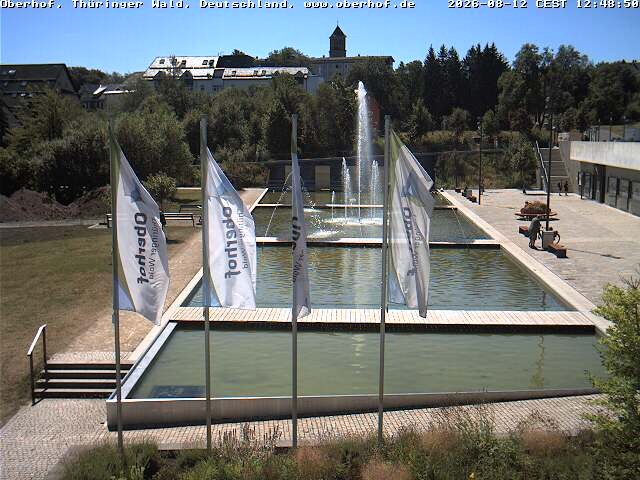 Archiv Foto Webcam Ortszentrum Oberhof