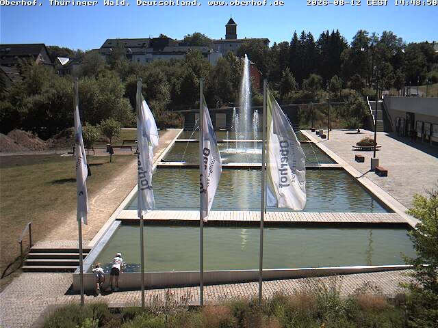 Archiv Foto Webcam Ortszentrum Oberhof
