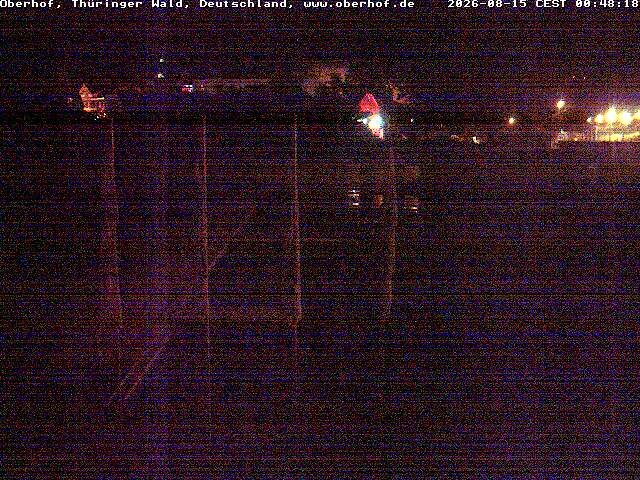 Archiv Foto Webcam Ortszentrum Oberhof