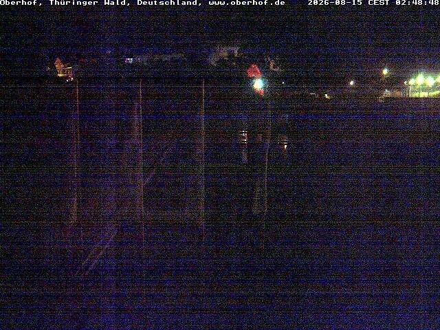 Archiv Foto Webcam Ortszentrum Oberhof