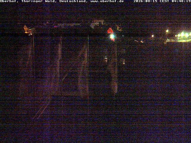 Archiv Foto Webcam Ortszentrum Oberhof