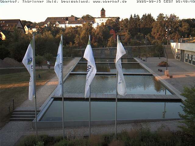 Archiv Foto Webcam Ortszentrum Oberhof
