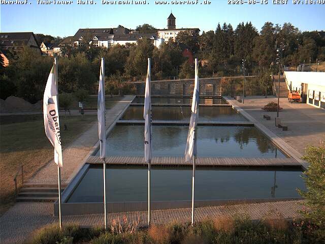 Archiv Foto Webcam Ortszentrum Oberhof