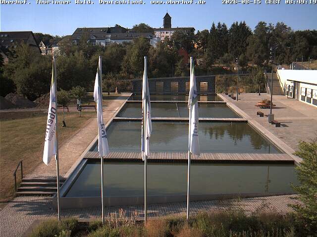 Archiv Foto Webcam Ortszentrum Oberhof