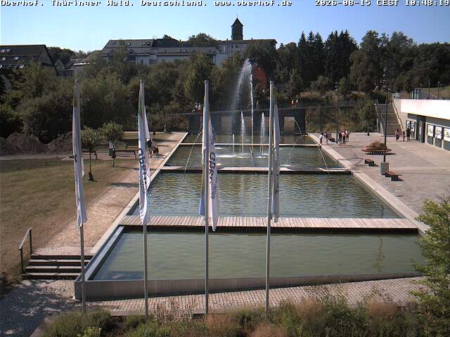Archiv Foto Webcam Ortszentrum Oberhof
