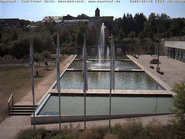 Archiv Foto Webcam Ortszentrum Oberhof
