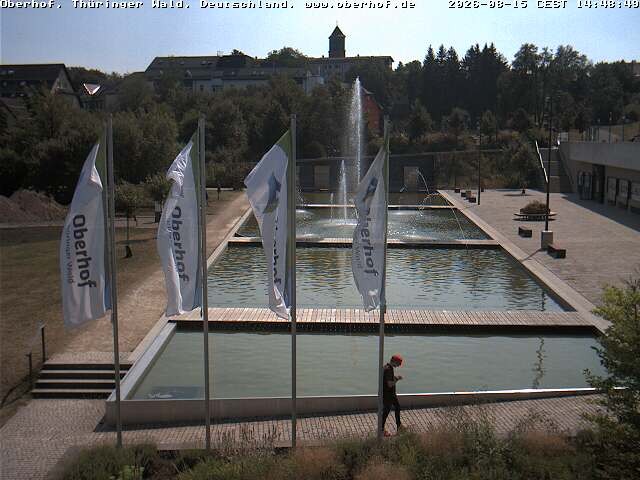 Archiv Foto Webcam Ortszentrum Oberhof