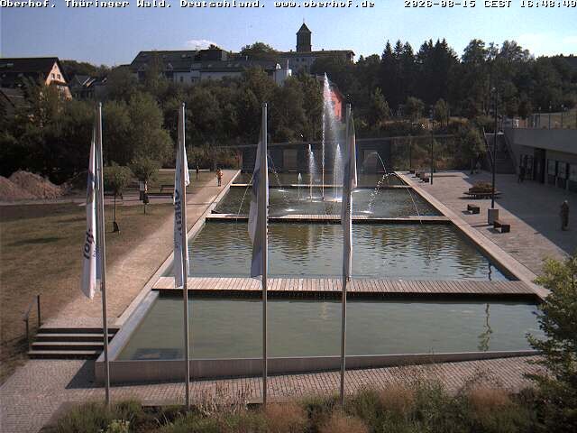 Archiv Foto Webcam Ortszentrum Oberhof