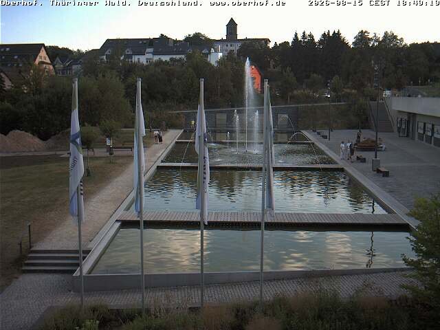 Archiv Foto Webcam Ortszentrum Oberhof