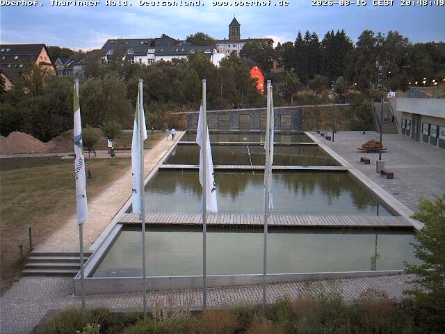 Archiv Foto Webcam Ortszentrum Oberhof