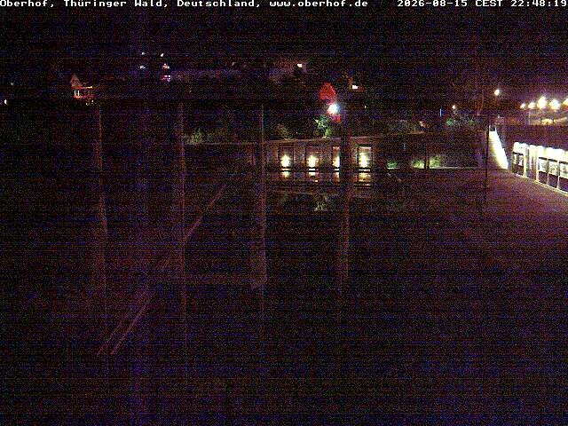 Archiv Foto Webcam Ortszentrum Oberhof