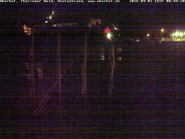 Archiv Foto Webcam Ortszentrum Oberhof