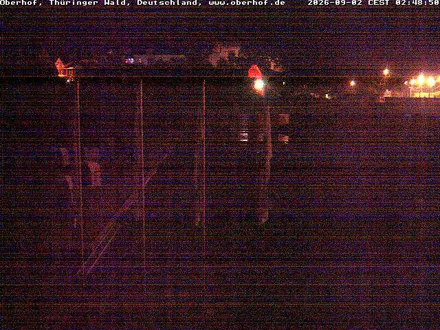 Archiv Foto Webcam Ortszentrum Oberhof