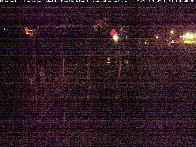 Archiv Foto Webcam Ortszentrum Oberhof