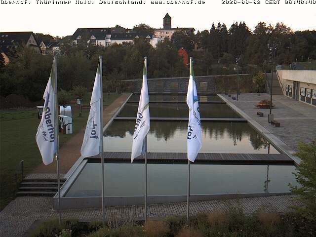 Archiv Foto Webcam Ortszentrum Oberhof