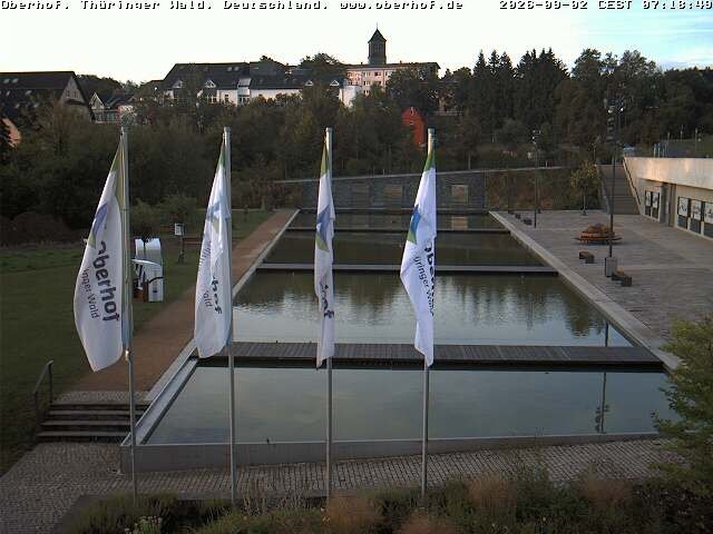 Archiv Foto Webcam Ortszentrum Oberhof